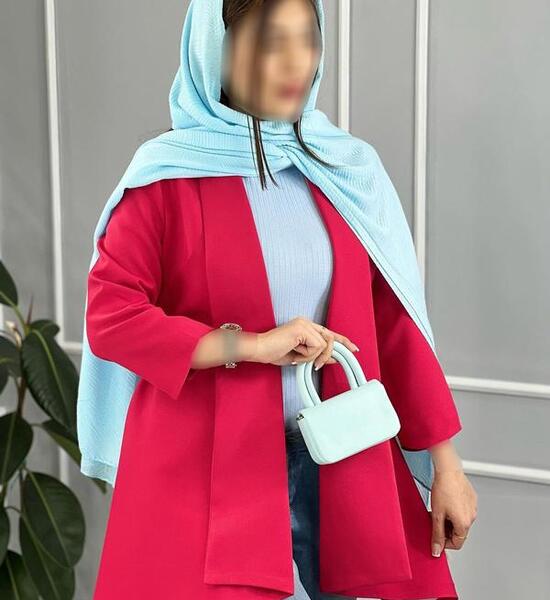 عکس مدل مانتو یقه ارشال شیک