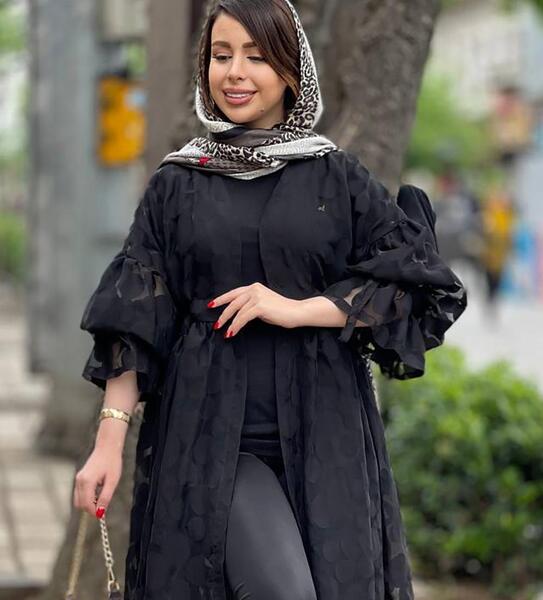 عکس مدل مانتو با پارچه یاخما