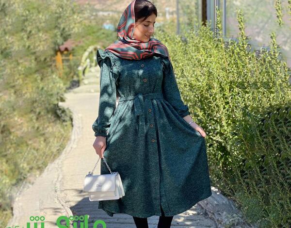 عکس مدل مانتو های دخترانه بلند