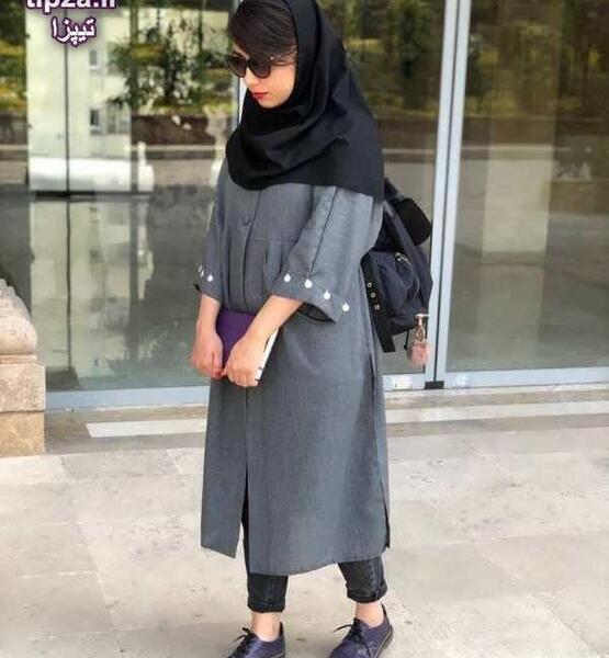 عکس مدل مانتو های دخترانه اسپرت