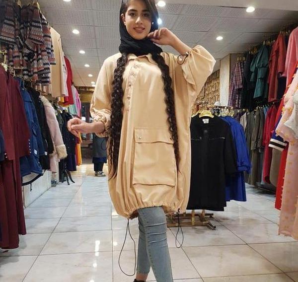 عکس مدل مانتو های دخترانه اسپرت