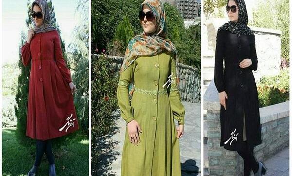 عکس مدل مانتو های دخترانه اسپرت