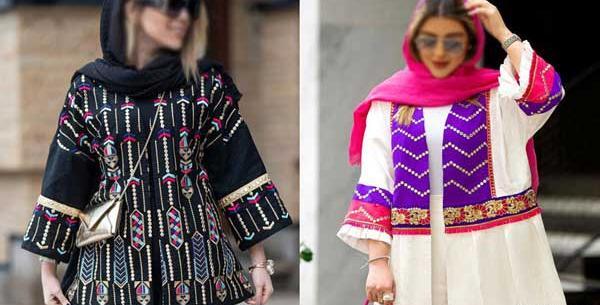 عکس مدل مانتو هندی جدید