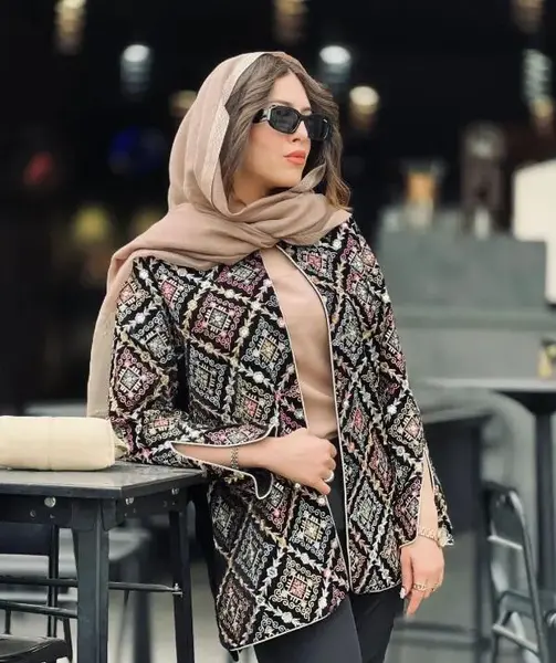 عکس مدل مانتو هندی جدید