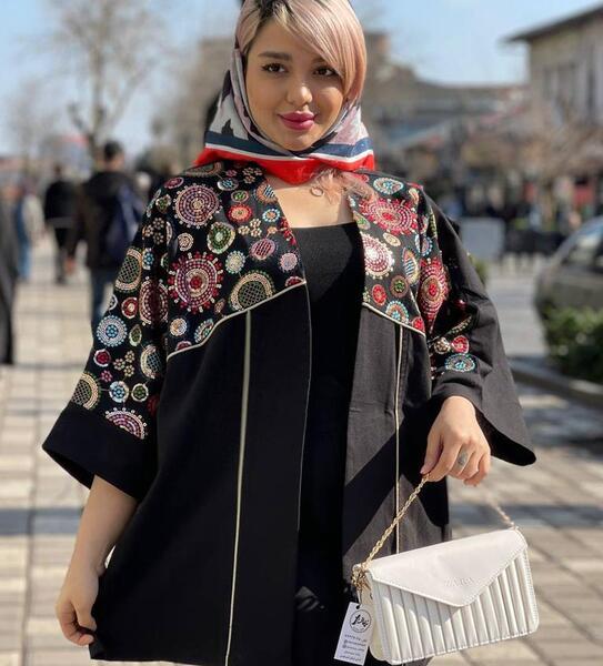 عکس مدل مانتو هندی جدید
