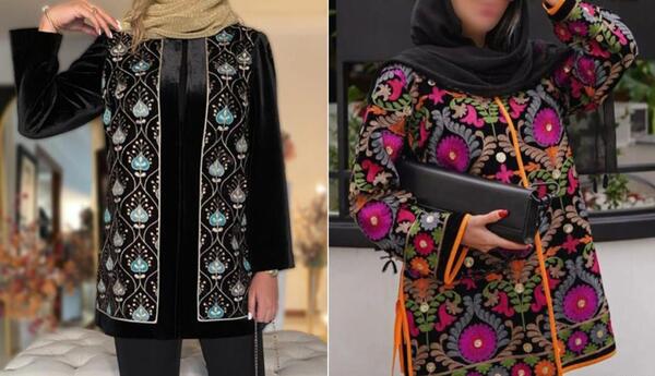 عکس مدل مانتو هندی جدید