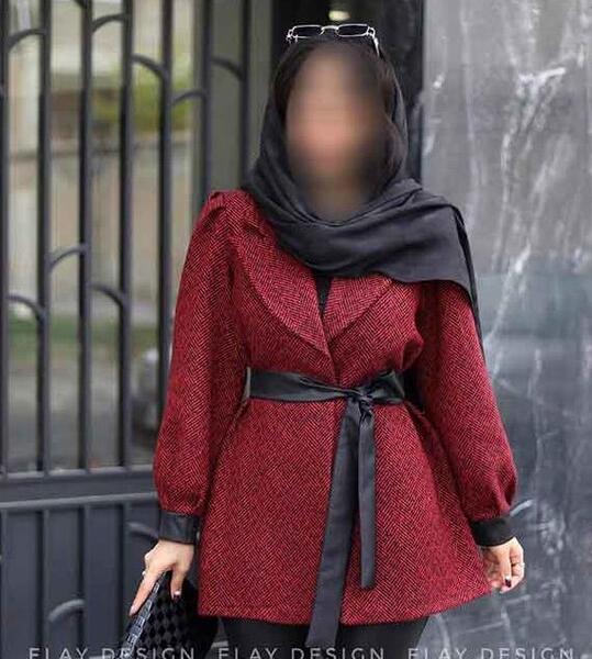 عکس مدل مانتو های جدید دخترانه شیک