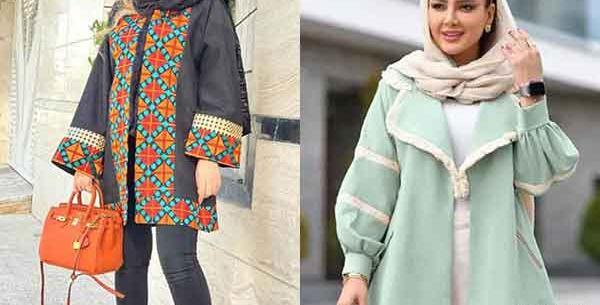 عکس مدل مانتو های جدید دخترانه شیک