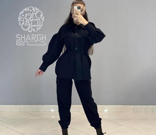 عکس مدل مانتو شلوار ست دخترانه تابستانی