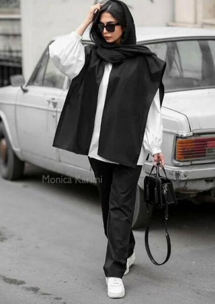 عکس مدل ست مانتو و شلوار دخترانه جدید