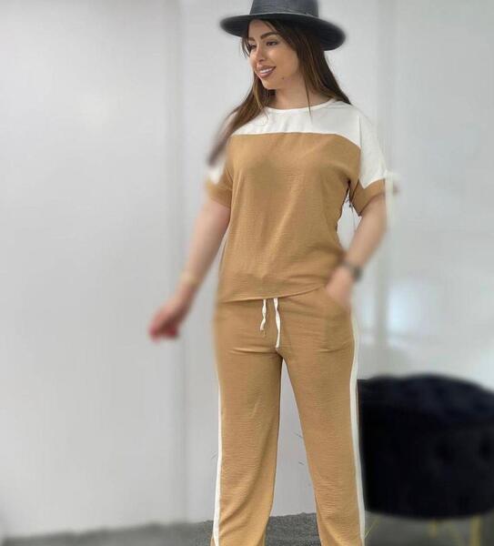 عکس ابروبادی مدل ست مانتو و شلوار دخترانه جدید