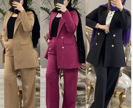 عکس مدل مانتو شلوار مجلسی زنانه