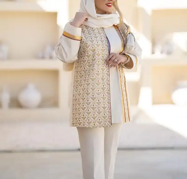 عکس مدل مانتو شلوار مجلسی زنانه