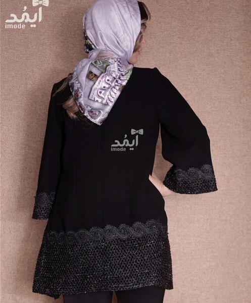 عکس مدل مانتو شلوار مجلسی زنانه