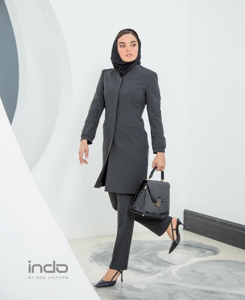 عکس مدل مانتو شلوار اداری
