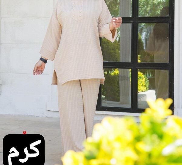 عکس مدل مانتو شلوار گشاد ابروبادی