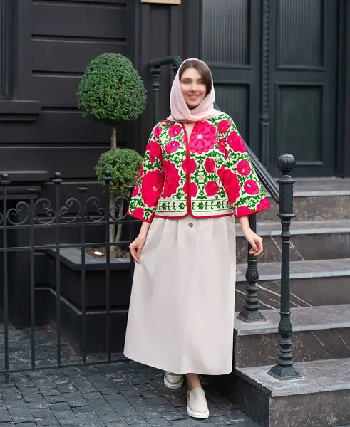 عکس مدل مانتو و دامن شلواری