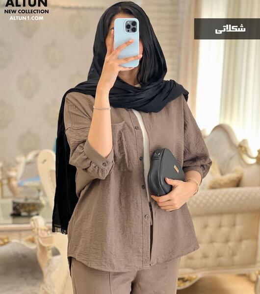 عکس مدل مانتو و شلوار دخترانه