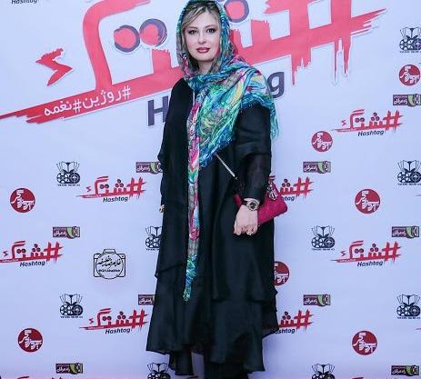 عکس جدیدترین مدل مانتو نیوشا ضیغمی