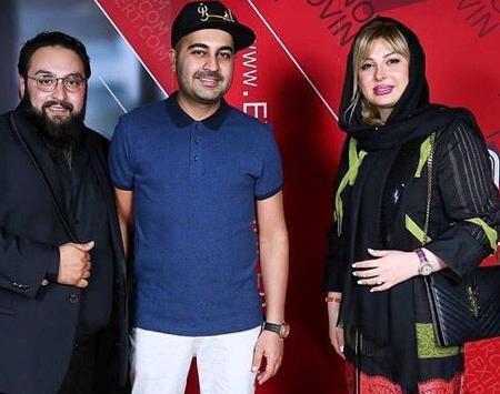 عکس جدیدترین مدل مانتو نیوشا ضیغمی