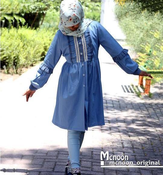 عکس مدل مانتو نوجوان 1402