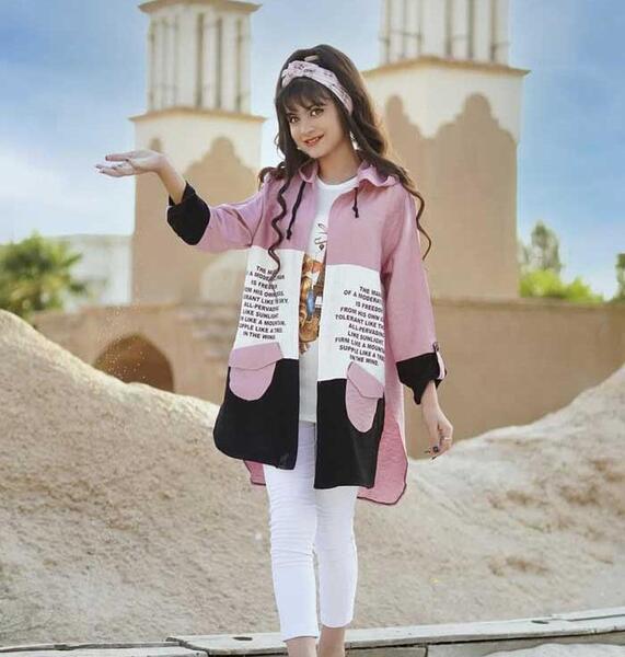 عکس مدل مانتو نوجوان 1402