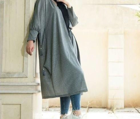 عکس مدل مانتو با پارچه لمه اکلیلی