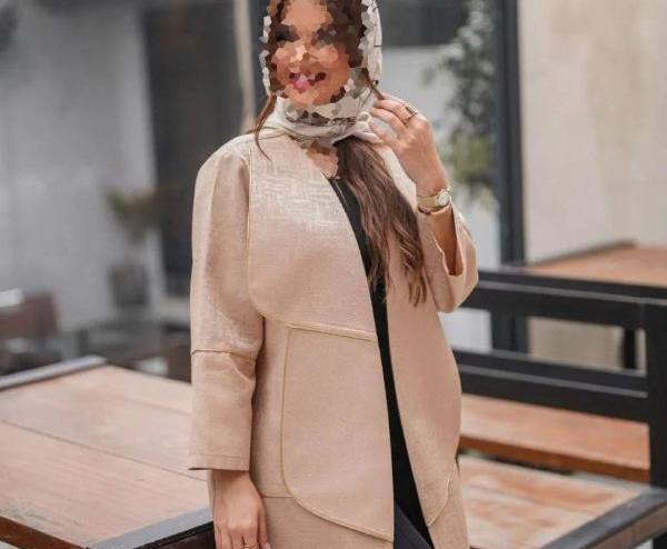 عکس مدل مانتو کتان لمه جدید