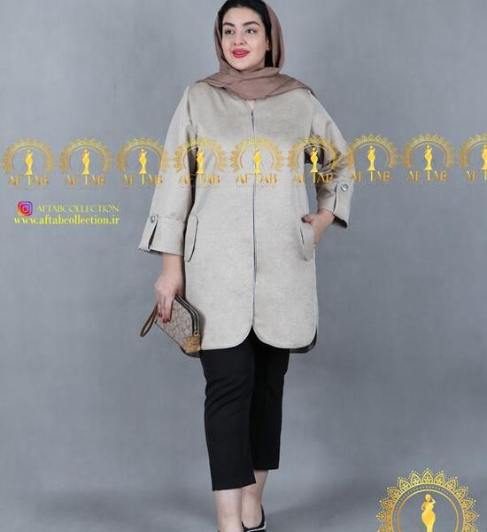 عکس مدل مانتو کتان لمه جدید
