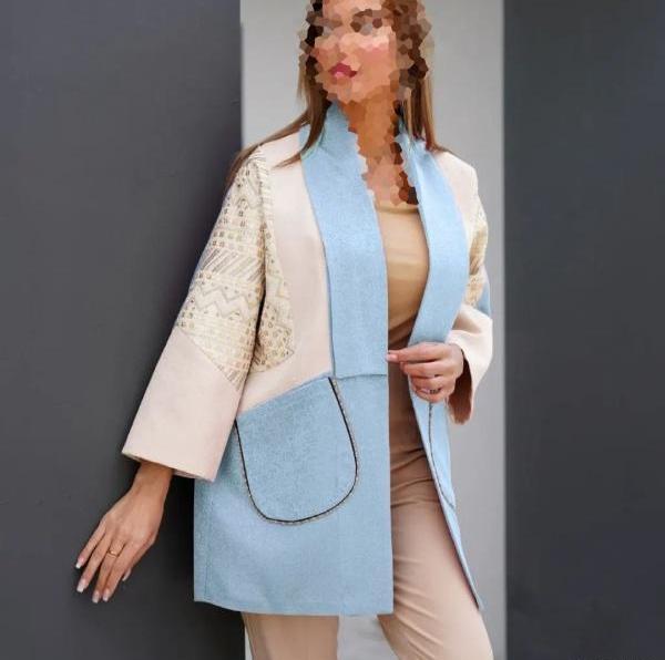 عکس مدل مانتو کتان لمه جدید