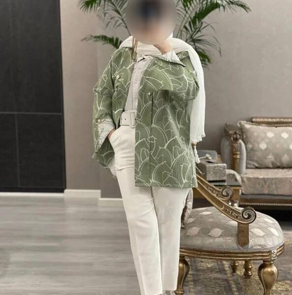 عکس مدل مانتو کتان لمه جدید