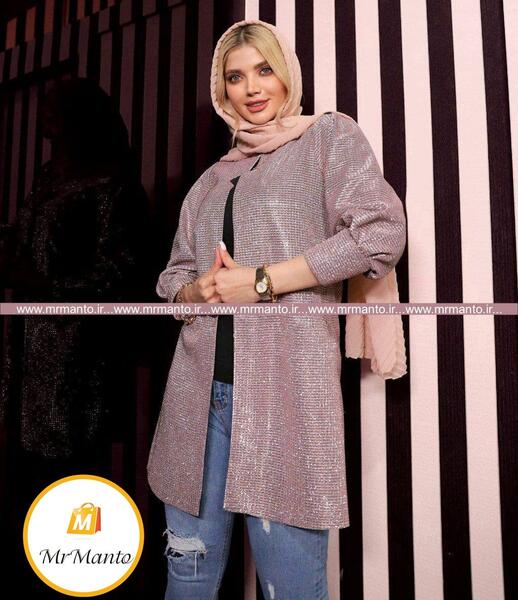 عکس مدل مانتو کتان لمه جدید