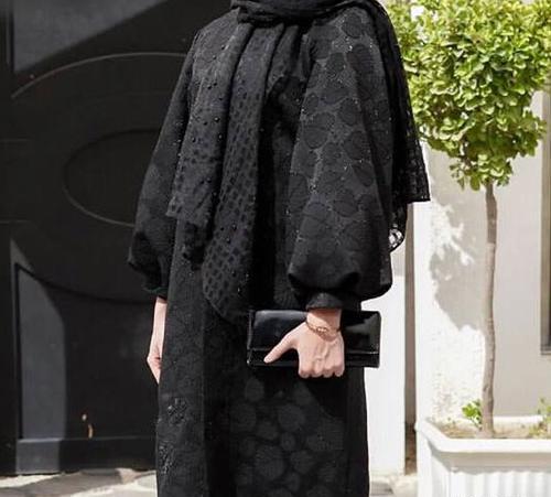 عکس مدل مانتو با پارچه لمه لیزری