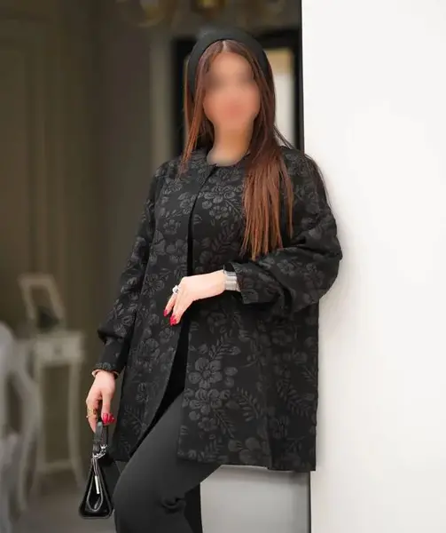 عکس جدیدترین مدل مانتو لمه مجلسی