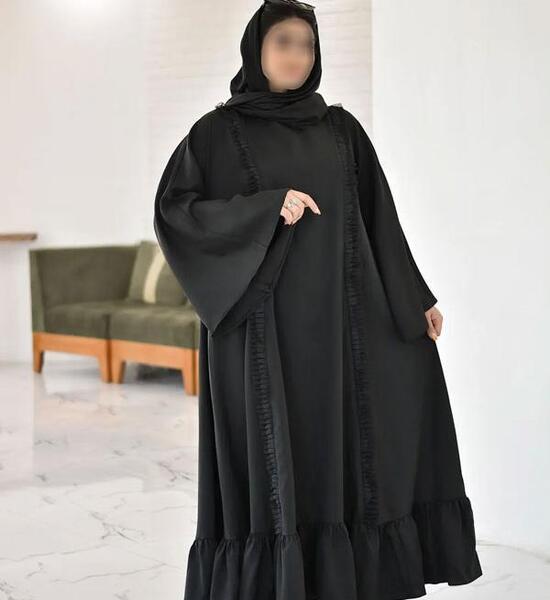 عکس مدل مانتو گشاد بلند
