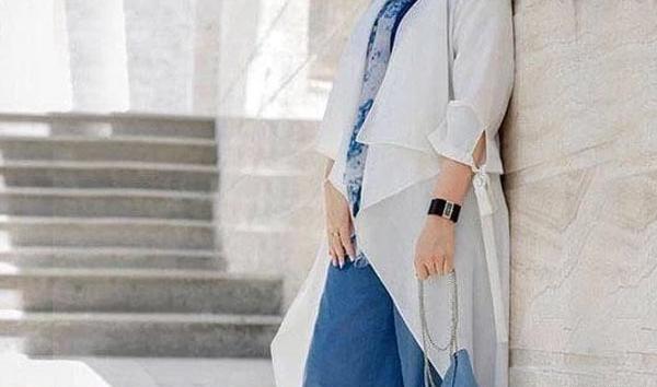 عکس مدل مانتو گشاد و کوتاه