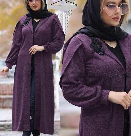 عکس مدل آستین مانتو کرپ باربی