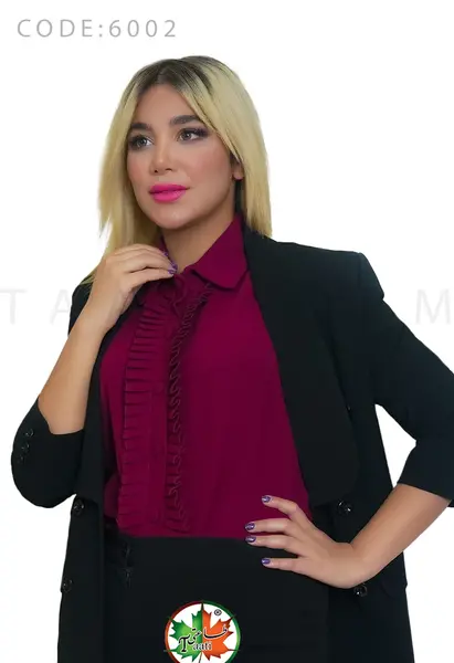 عکس مدل آستین مانتو کرپ باربی