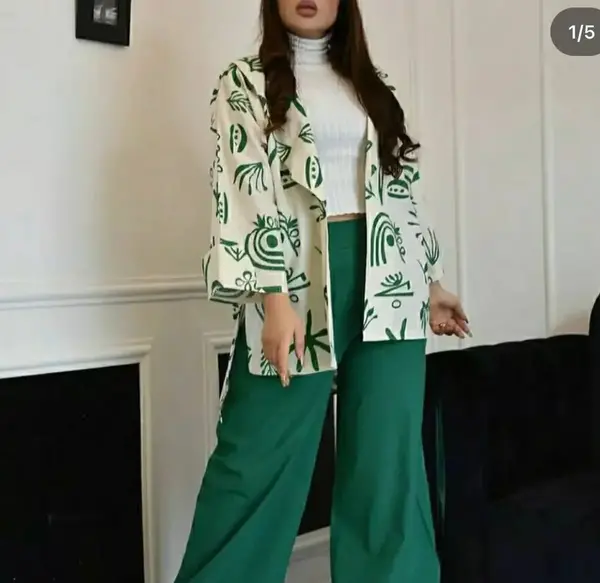 عکس مدل مانتو کتی اسپرت لنین