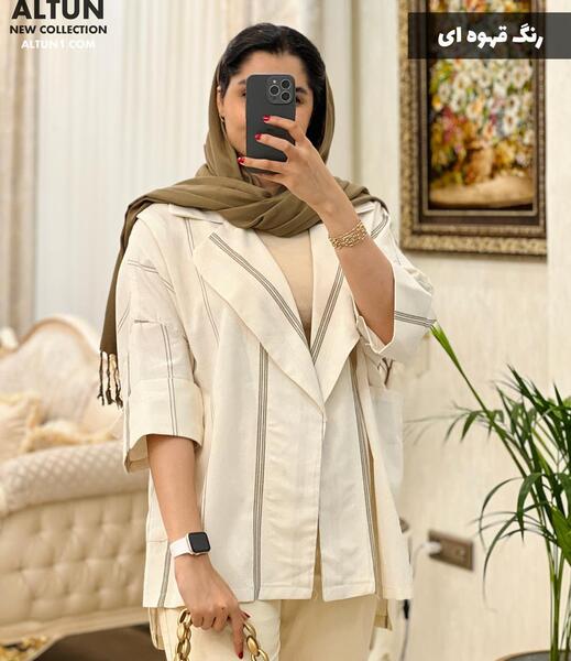 عکس مدل مانتو کتی اسپرت لنین