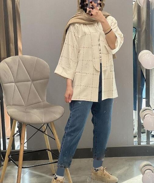 عکس مدل مانتو کتی اسپرت لنین