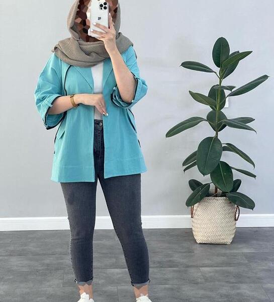 عکس مدل مانتو کتی اسپرت لنین
