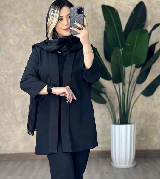 عکس مدل مانتو کتی اسپرت زنانه