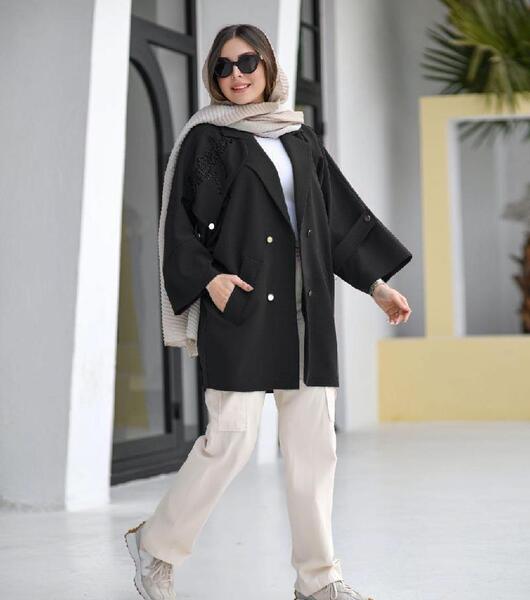عکس مدل مانتو کتی اسپرت زنانه