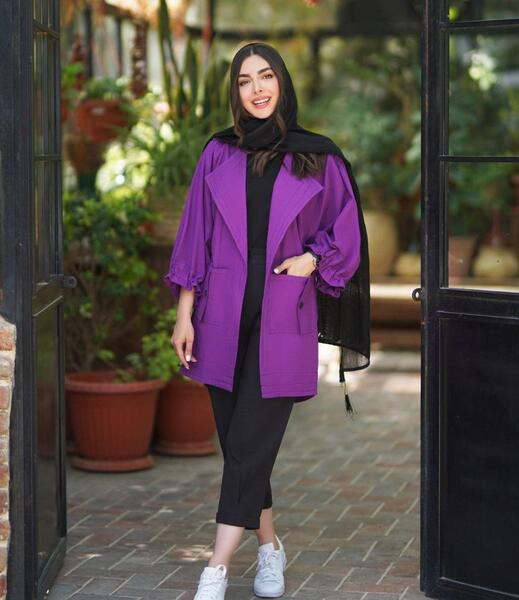 عکس مدل مانتو کوتاه دخترانه