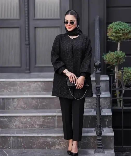 عکس مدل مانتو کوتاه جدید