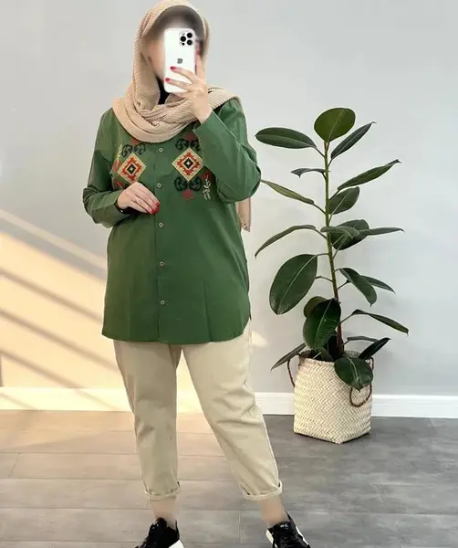 عکس تغییر مدل مانتو قدیمی