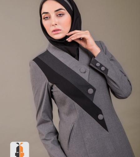 عکس جدیدترین مدل مانتو فرم اداری