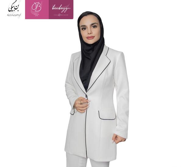 عکس مانتو مدل لباس فرم اداری زنانه