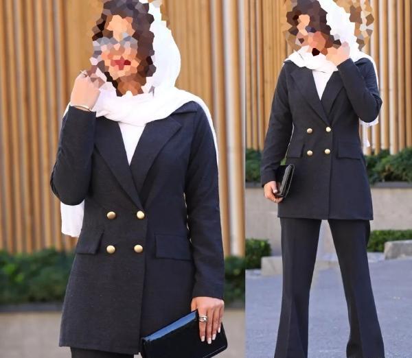 عکس مانتو مدل لباس فرم اداری زنانه